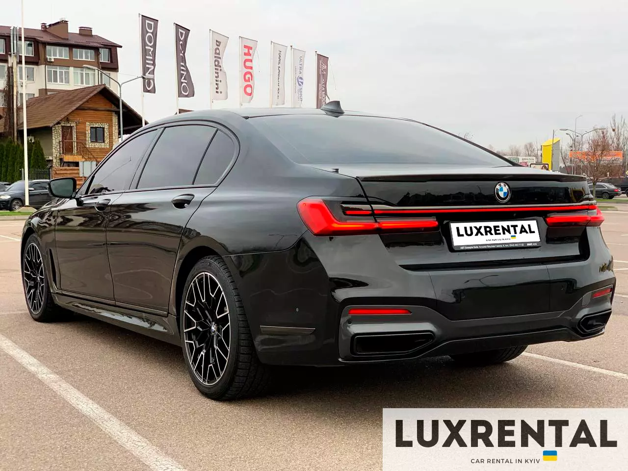 BMW 750 Li (Long) Фото 4