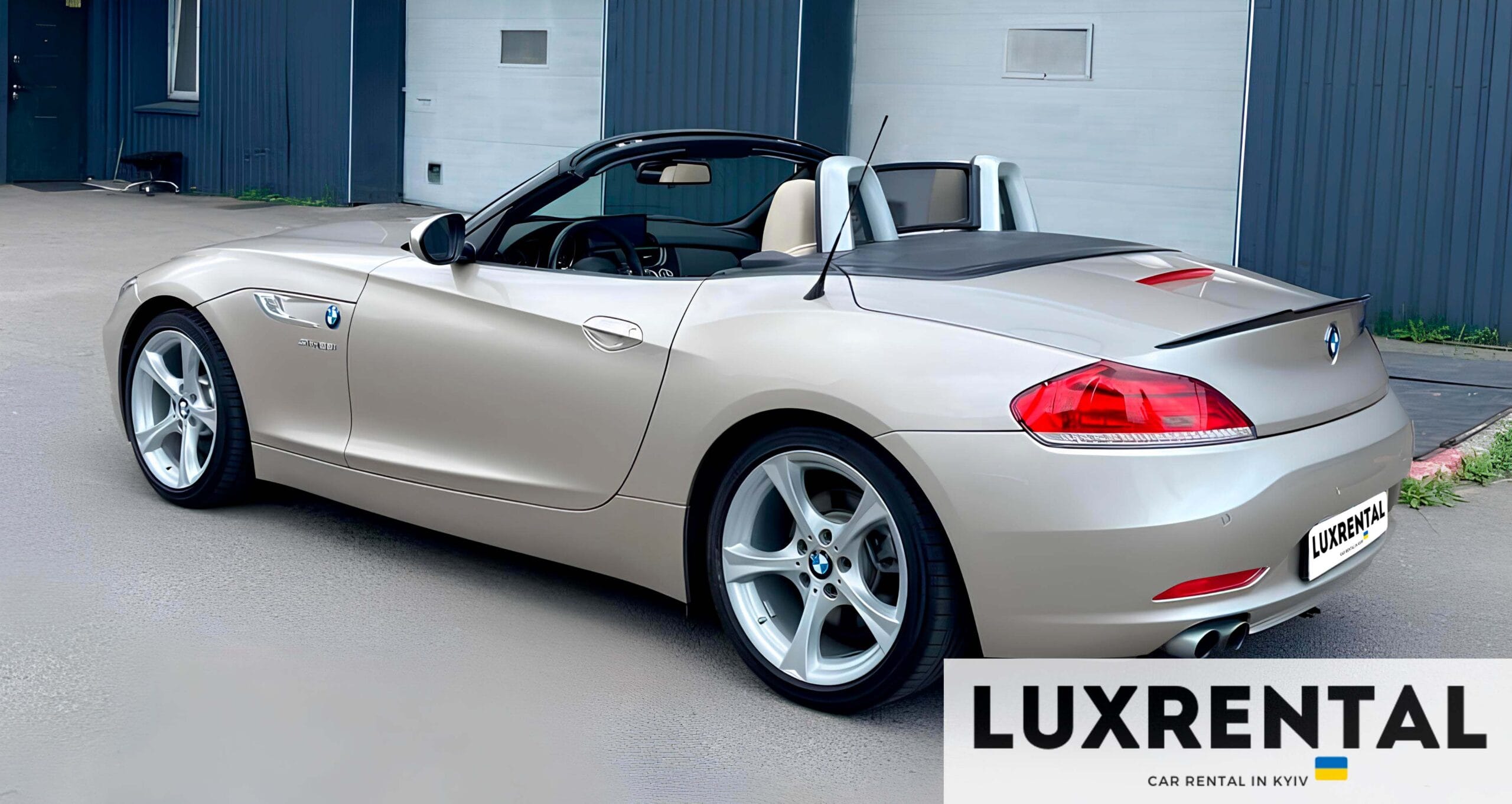 BMW Z4 Фото 2