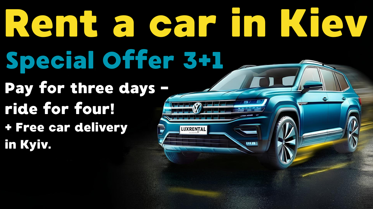 Special Offer 3+1 Luxrental