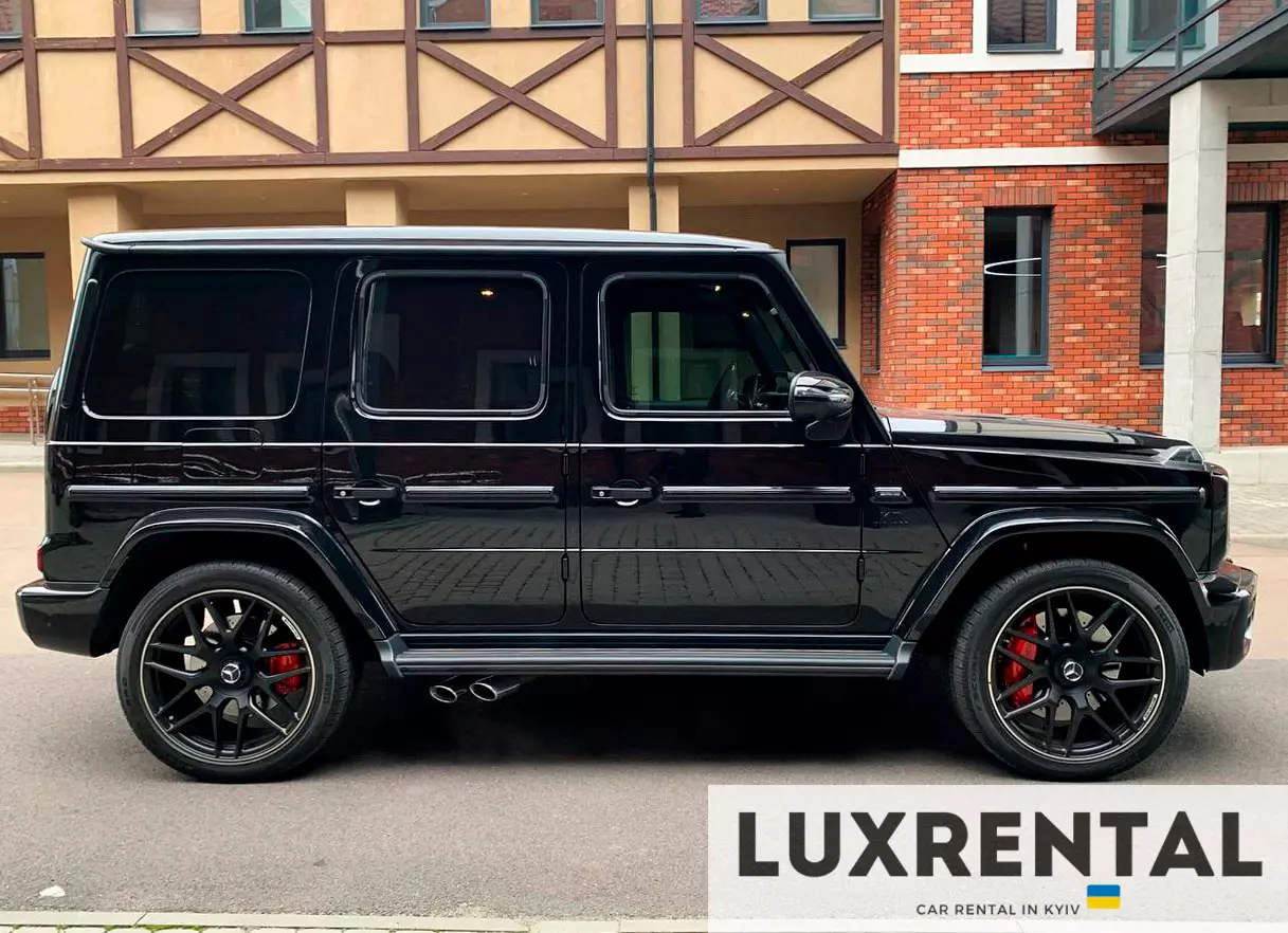 Merscedes AMG G63 Фото 2
