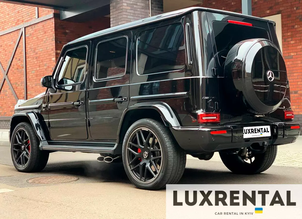 Merscedes AMG G63 Фото 3