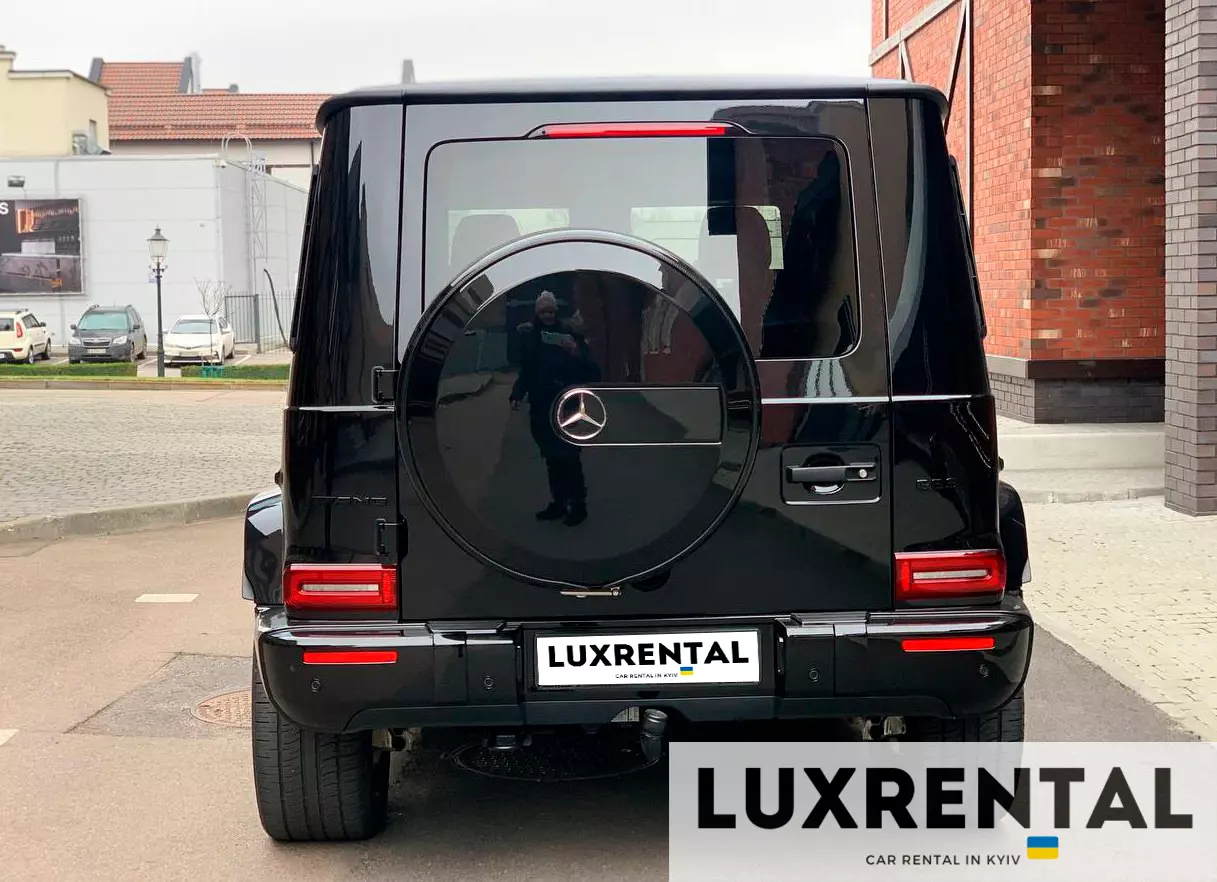 Merscedes AMG G63 Фото 4