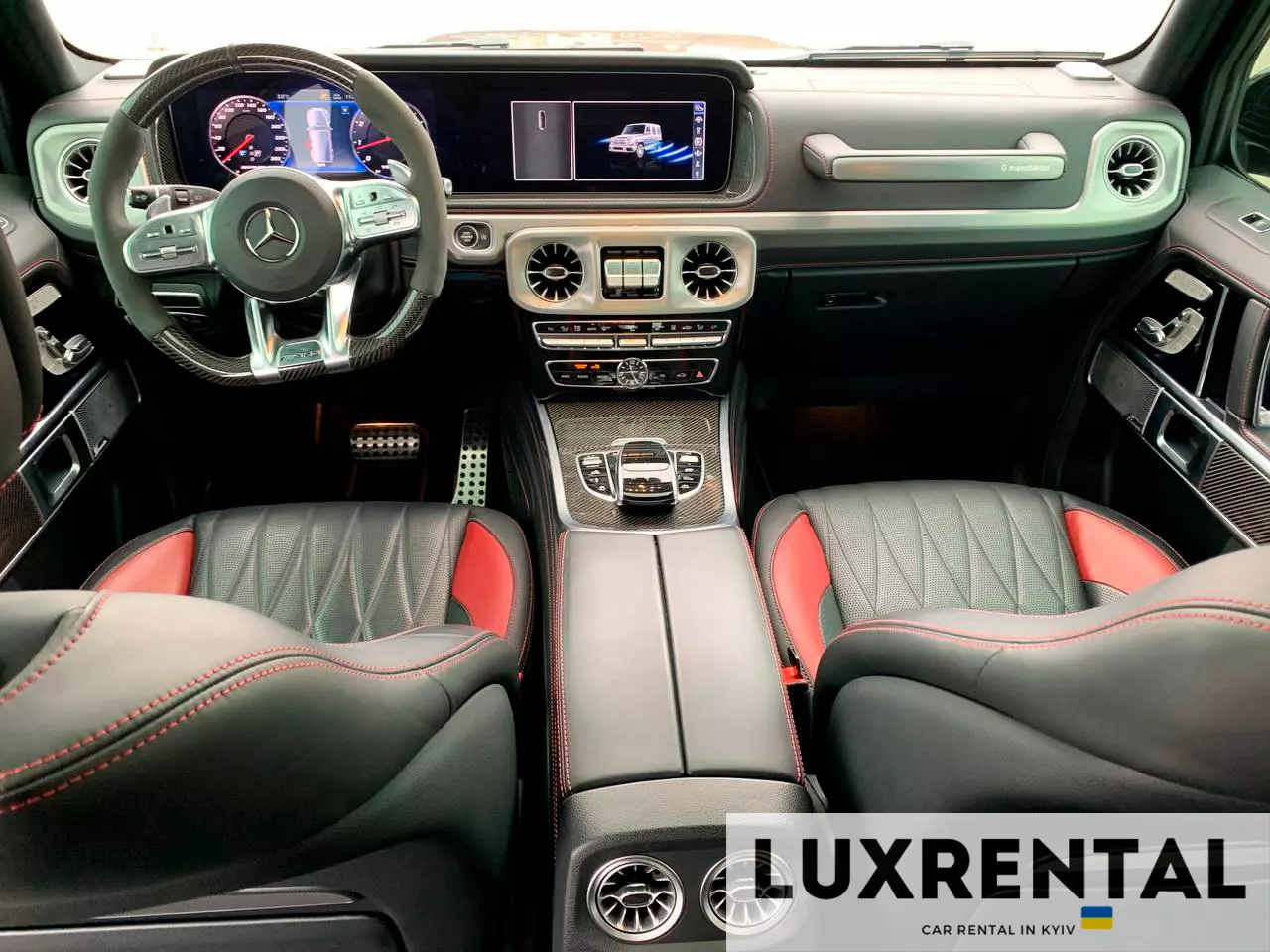 Merscedes AMG G63 Фото 5