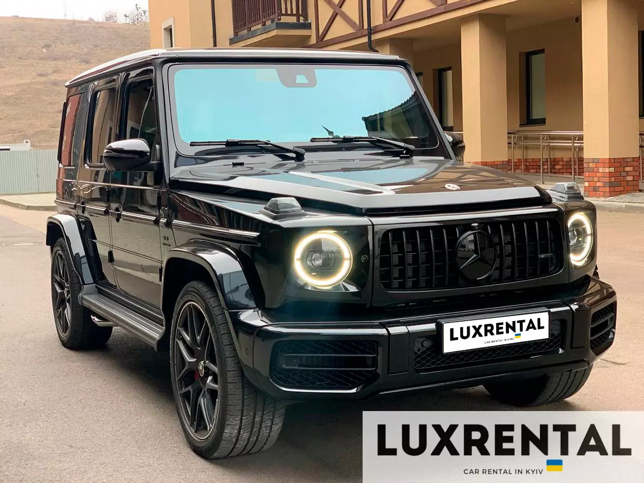 Merscedes G63 AMG