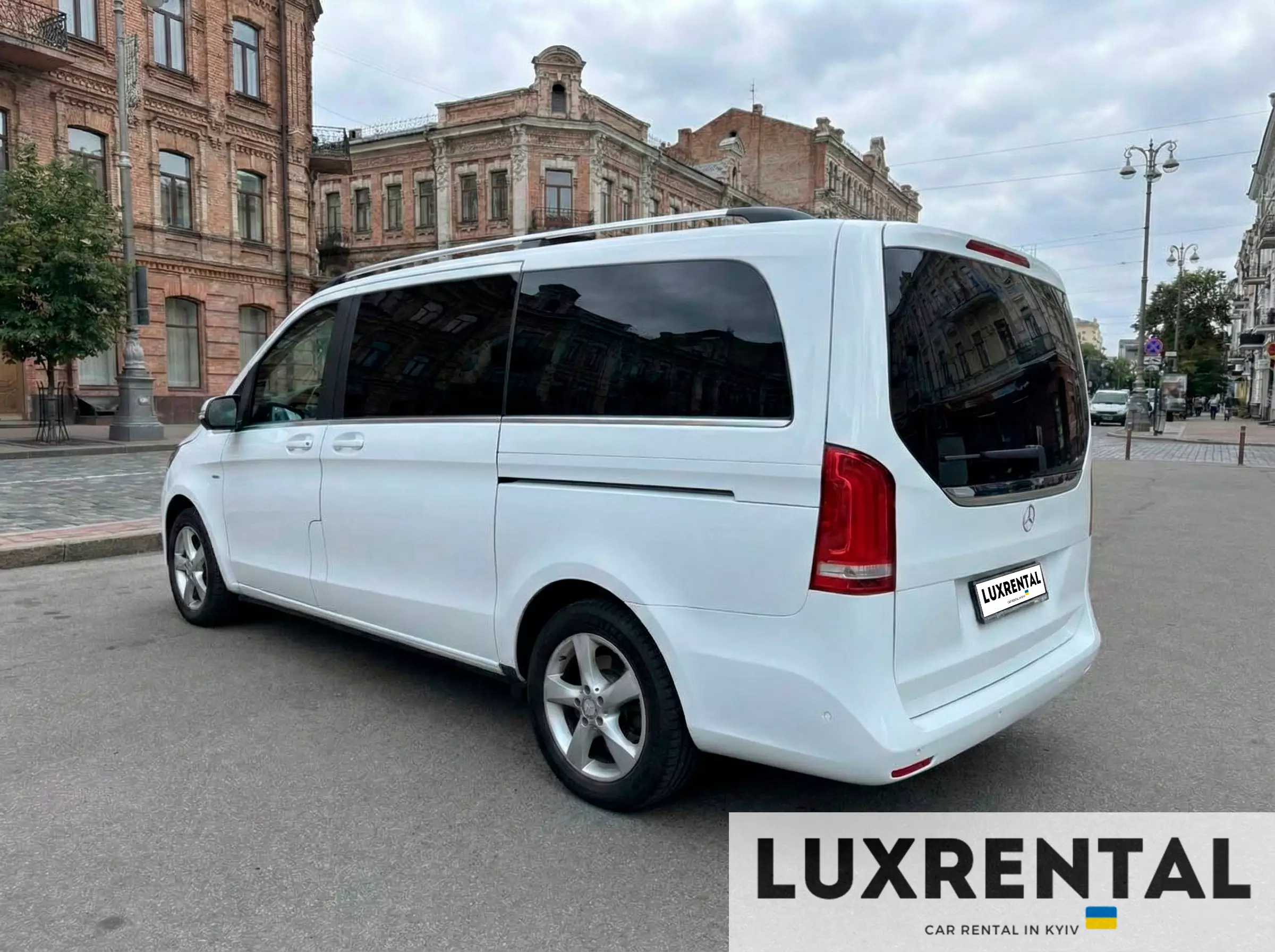 Mercedes V class 2017 Photo 3