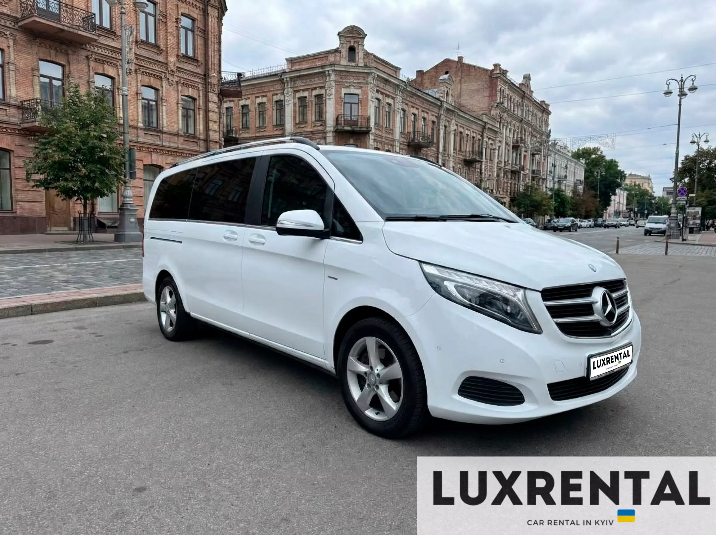 Mercedes V class 2017