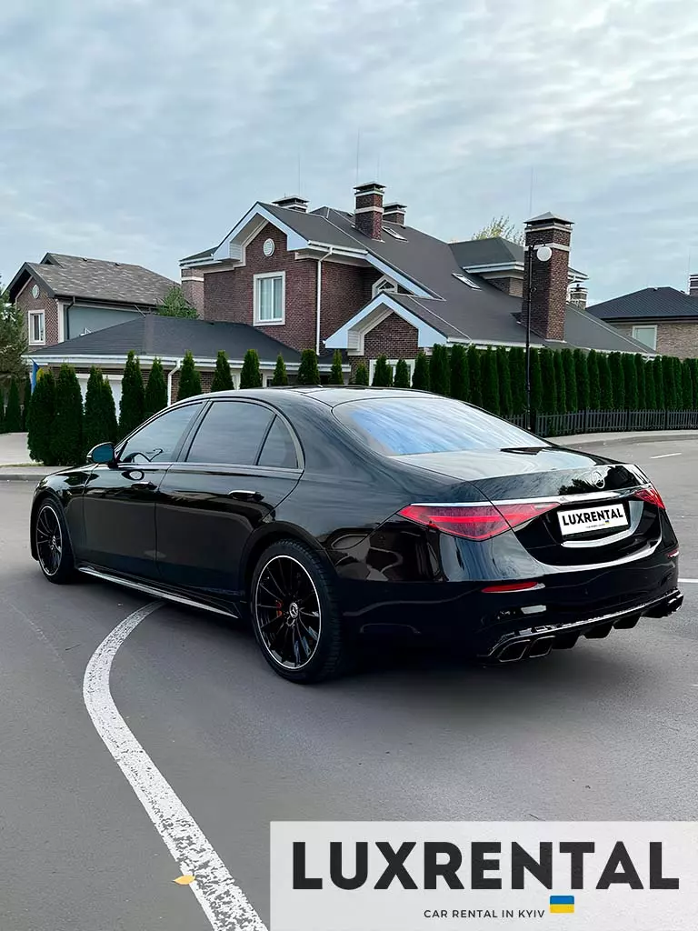 Merсedes S580 W223 4.0 Bi-Turbo Фото 2