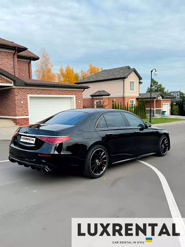 Merсedes S580 W223 4.0 Bi-Turbo Фото 3