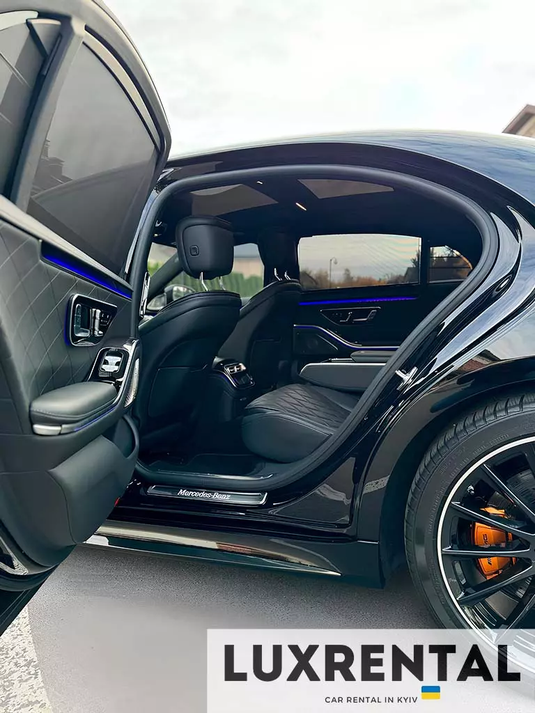 Merсedes S580 W223 4.0 Bi-Turbo Фото 5