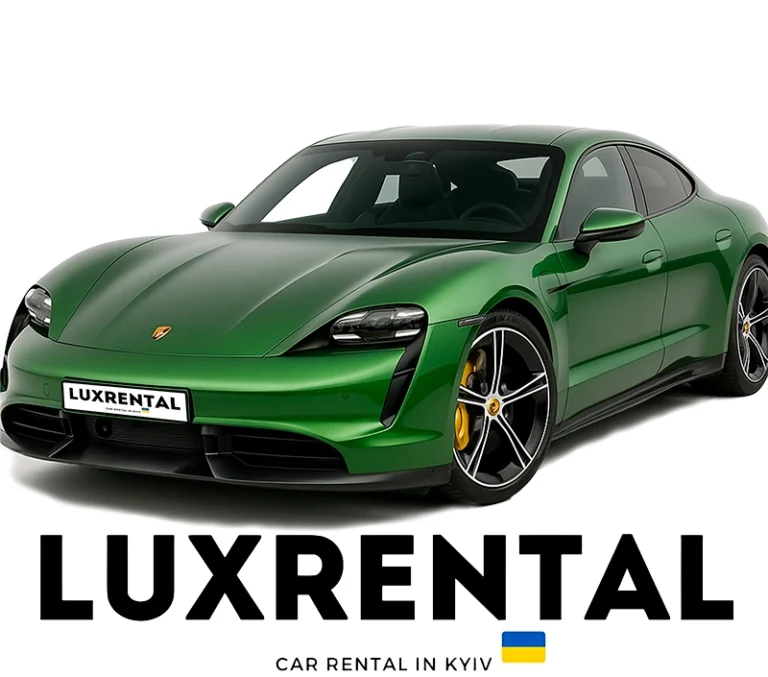Прокат Porsche Taycan Turbo 2021 в Києві