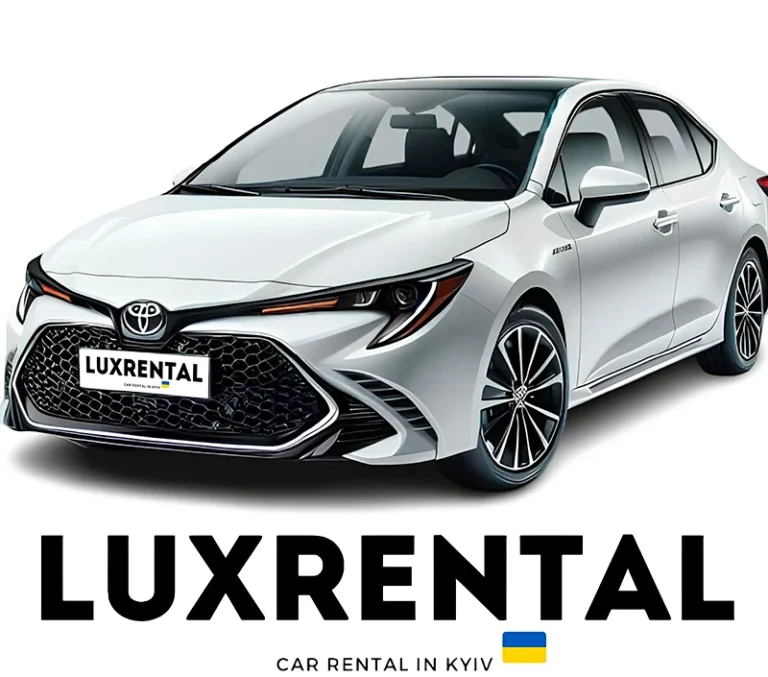 Прокат Toyota Corolla в Києві
