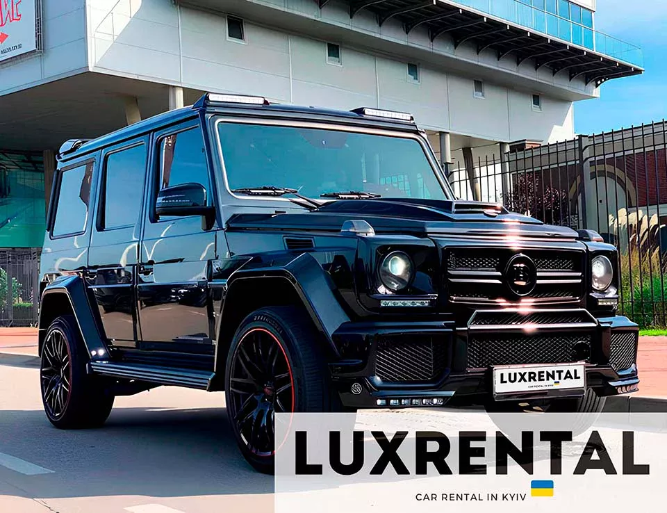 Аренда Mercedes-Benz Brabus G800 в Киеве Фото 2