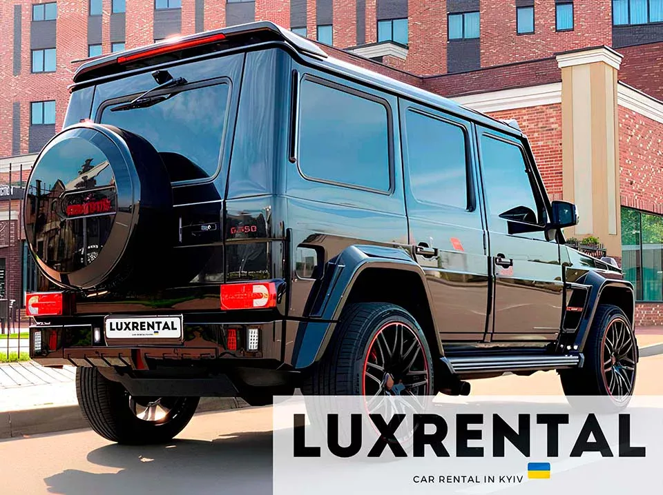 Аренда Mercedes-Benz Brabus G800 в Киеве Фото 3