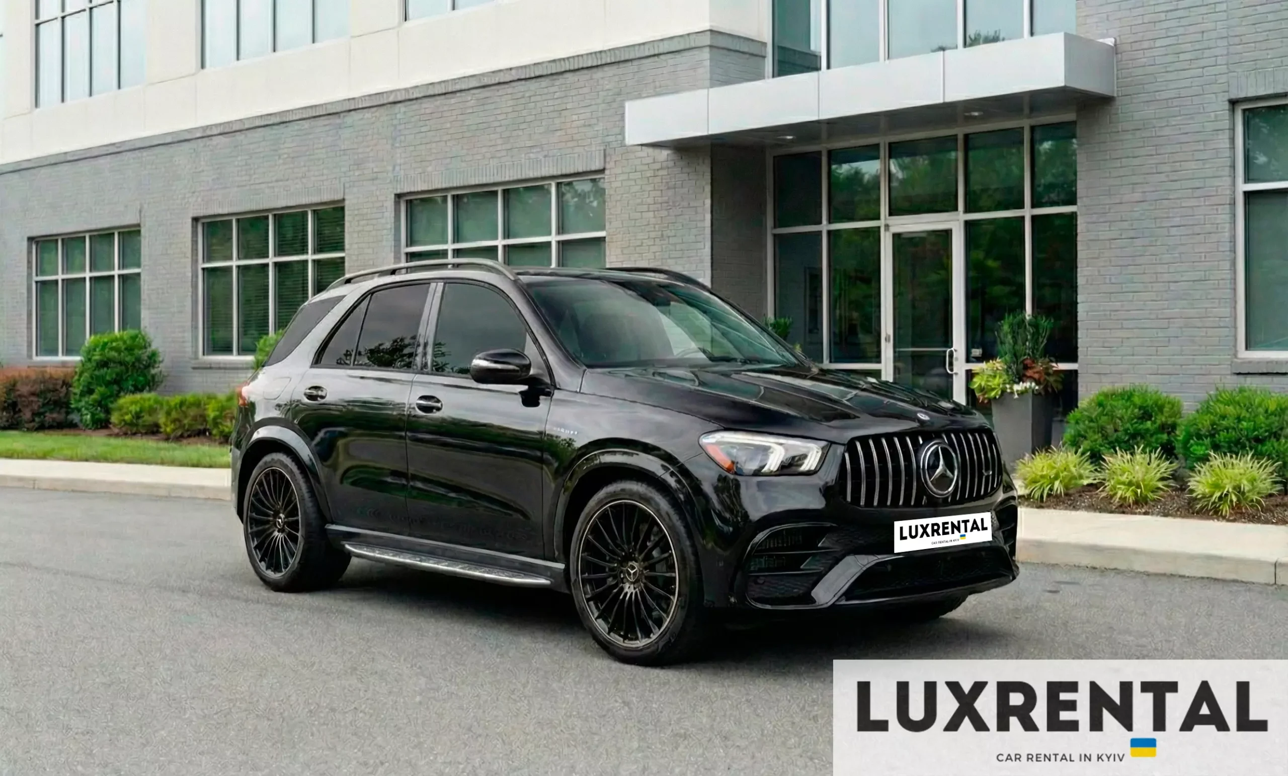 Mercedes GLE 400d AMG