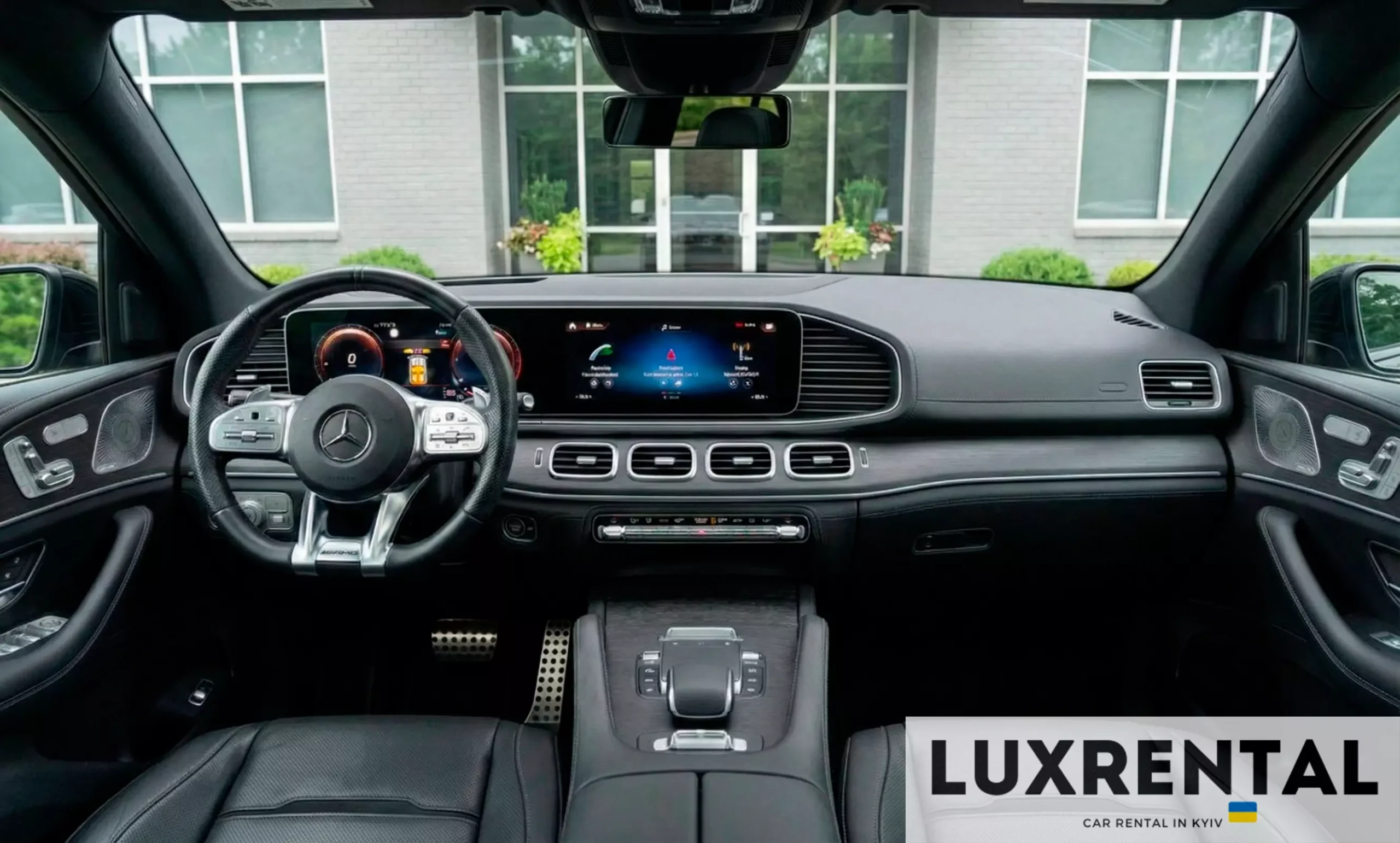 Mercedes GLE 400d AMG Фото 4