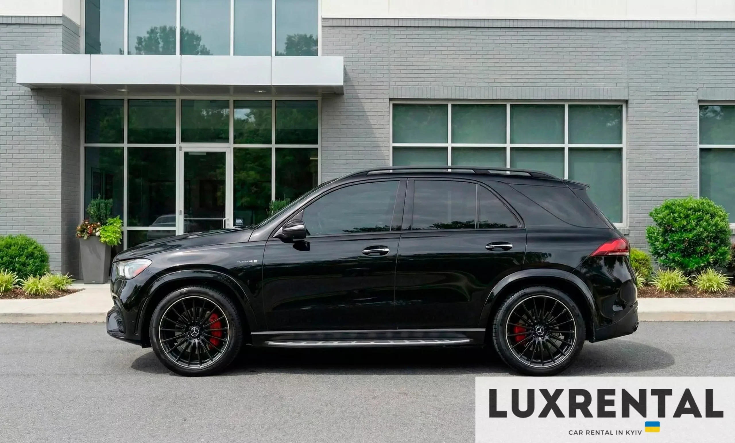 Mercedes GLE 400d AMG Фото 3