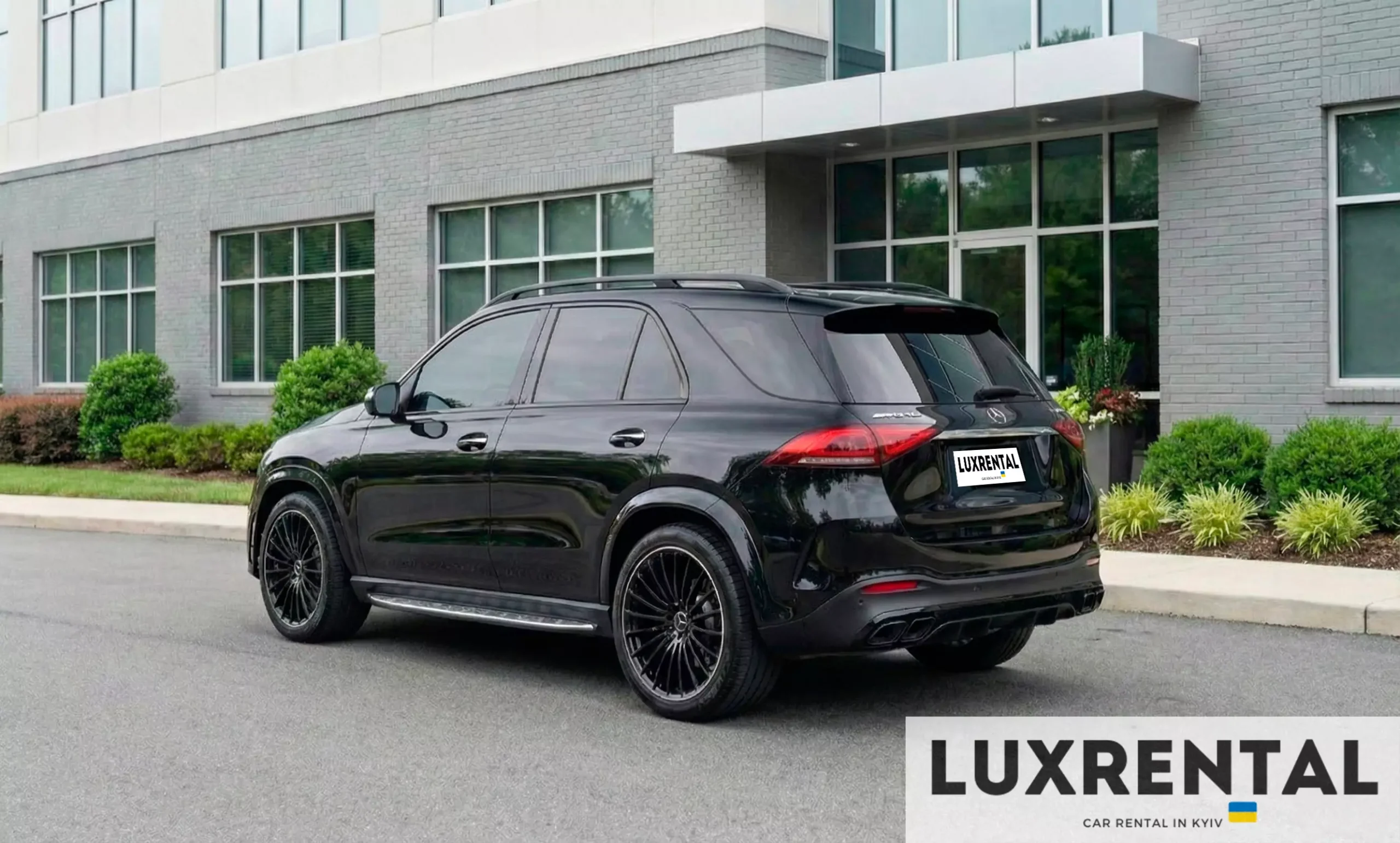 Mercedes GLE 400d AMG Photo 2