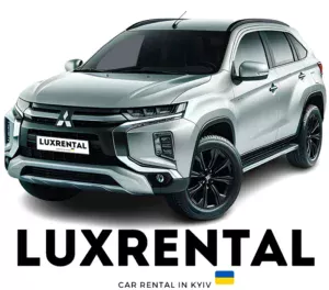 Rent a Mitsubishi ASX in Kiev