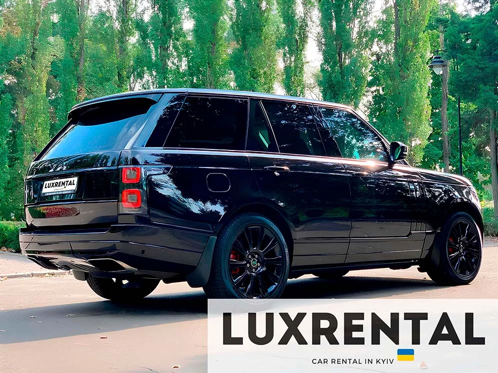 Range Rover Vogue Photo 2