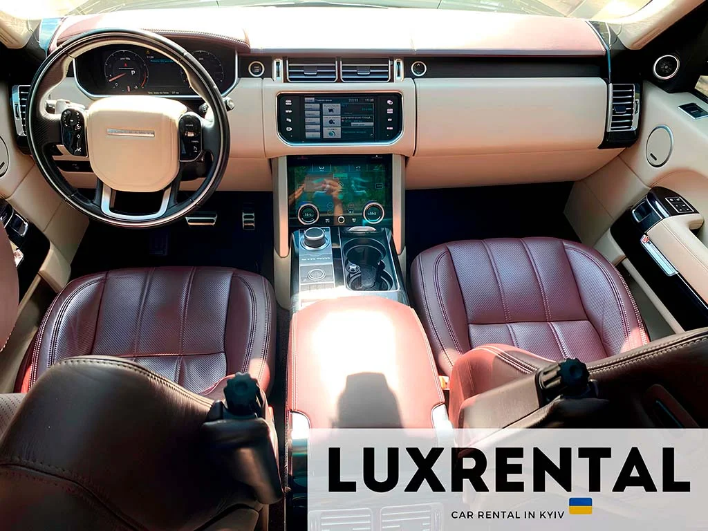 Range Rover Vogue Photo 5