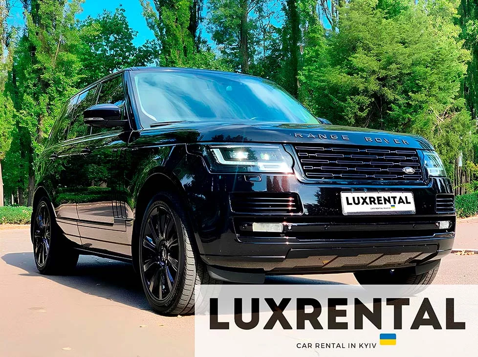 Rent a Range Rover Vogue in Kiev