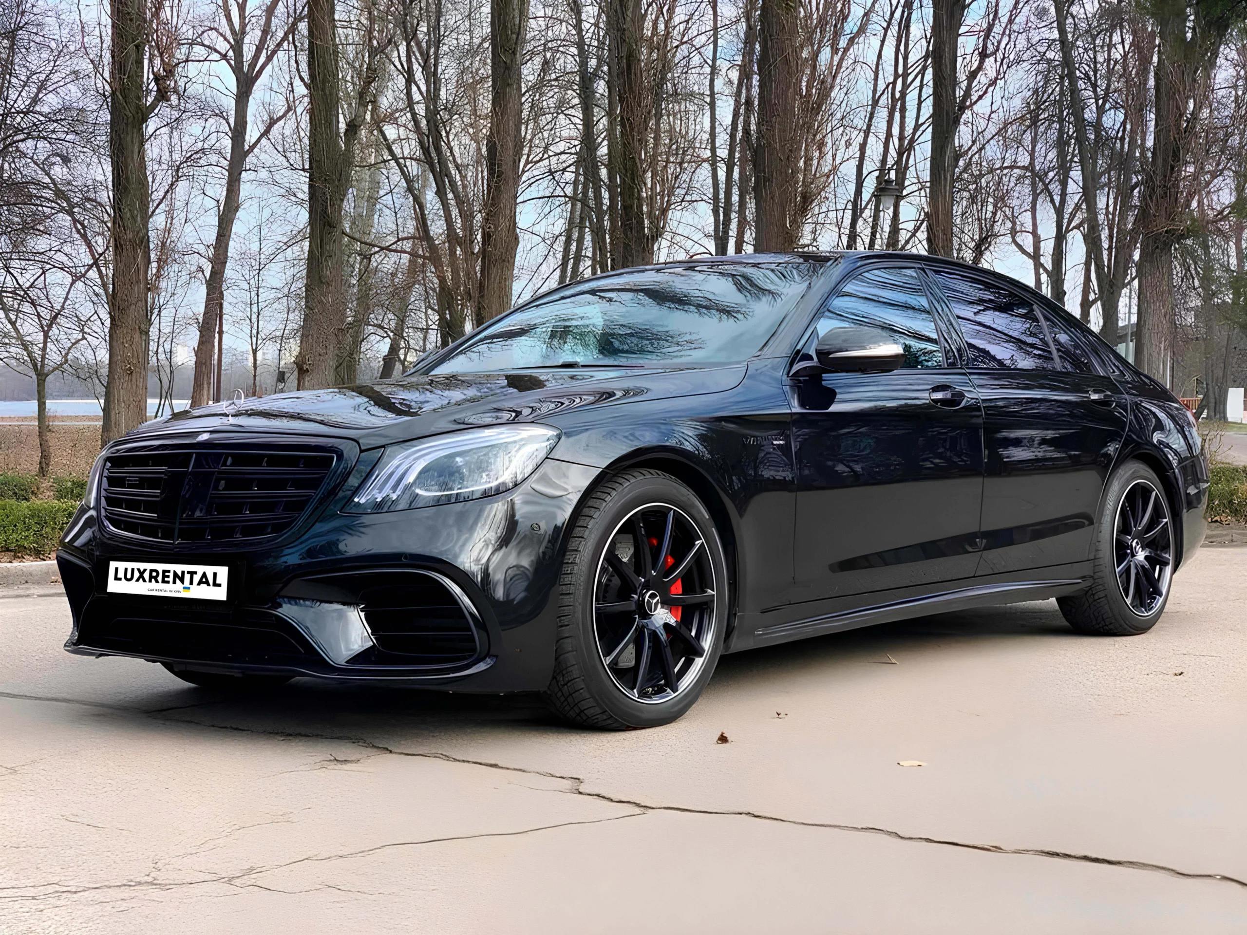 Mercedes S550 (W222)