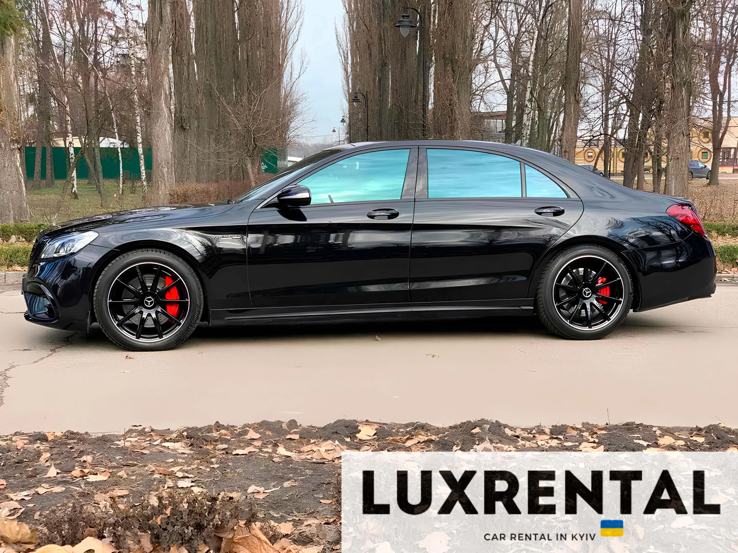 Mercedes S550 (W222) Фото 2