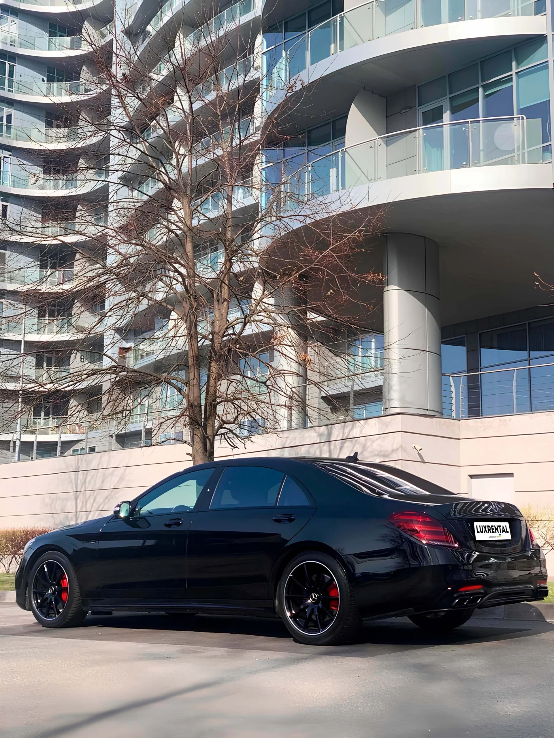 Mercedes S550 (W222) Фото 3