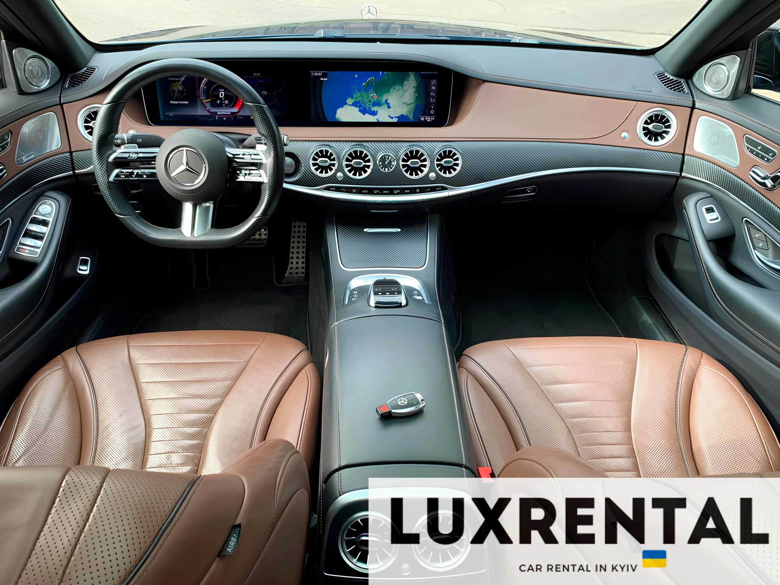 Mercedes S550 (W222) Фото 4