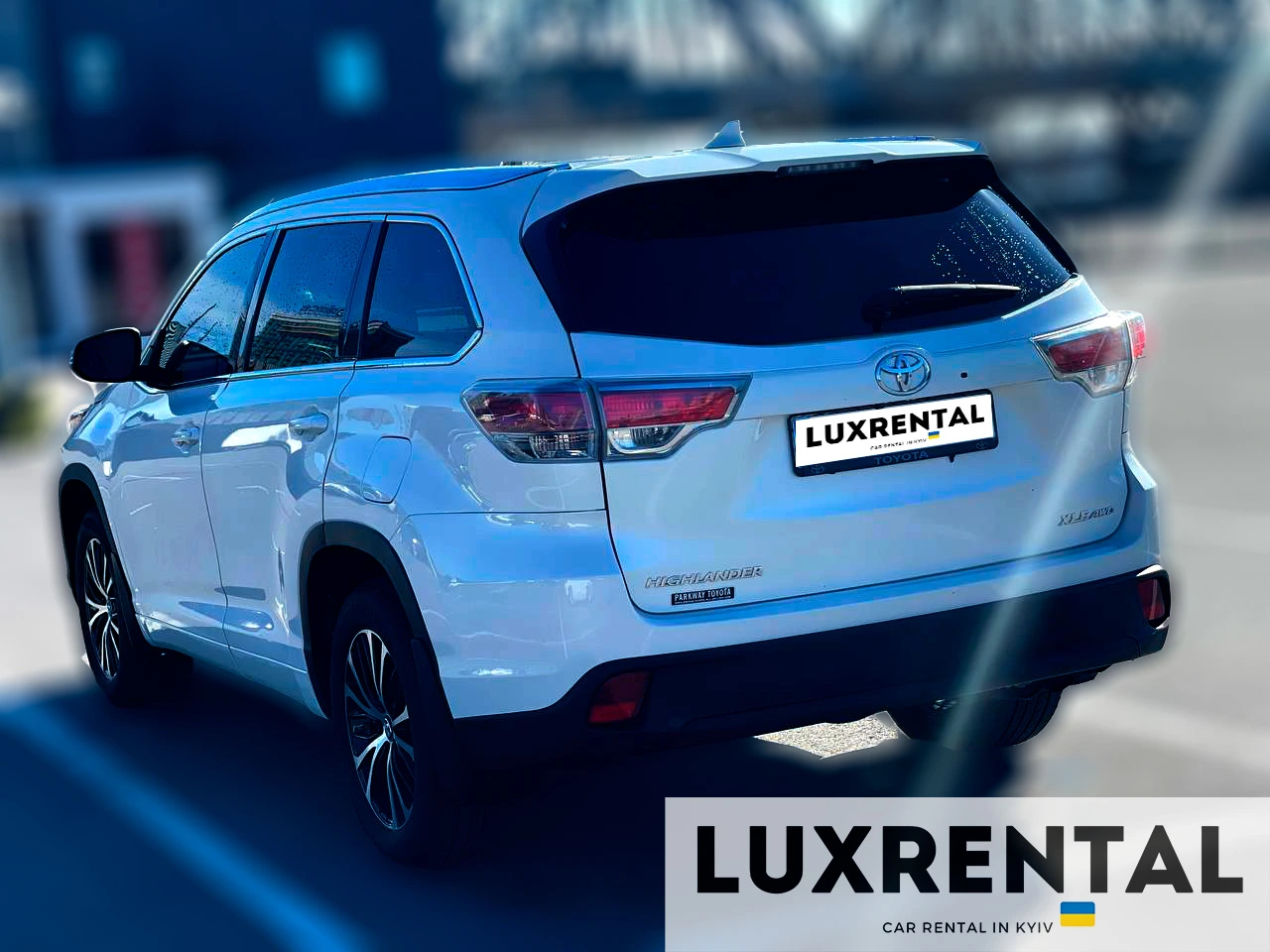Toyota Highlander Фото 3