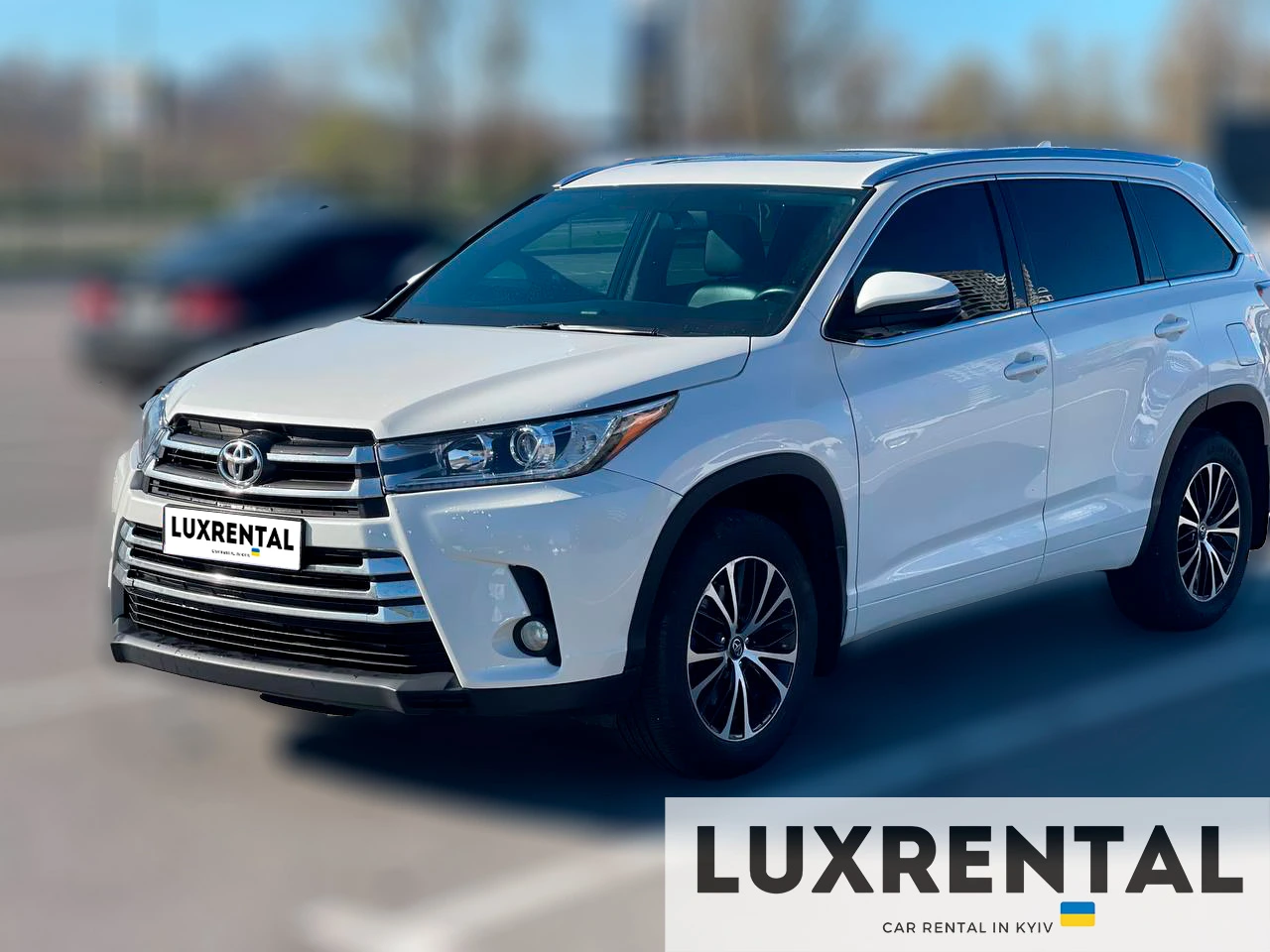 Toyota Highlander Фото 2