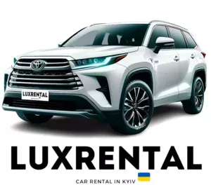 Toyota Highlander rental in Kiev