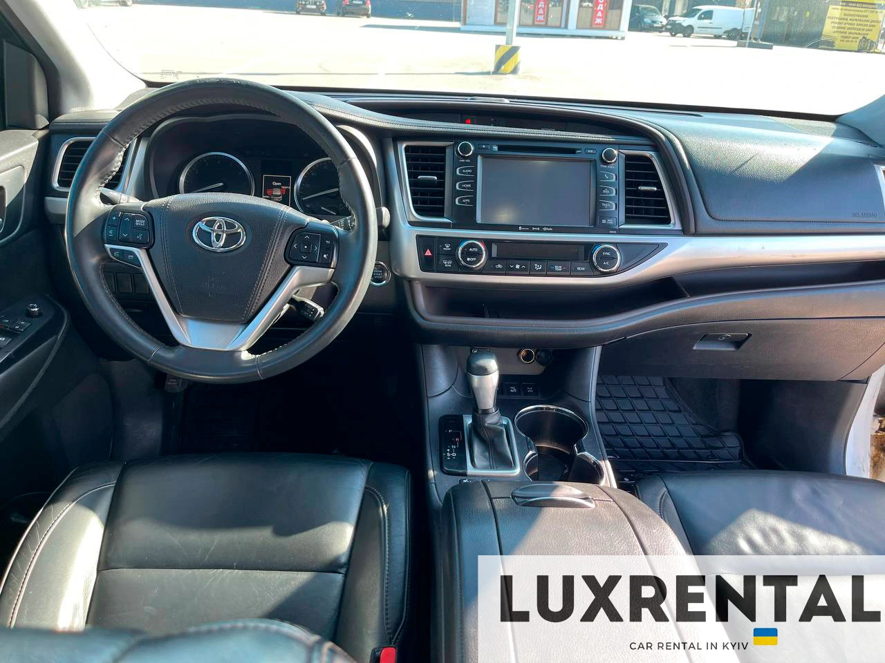 Toyota Highlander Фото 4