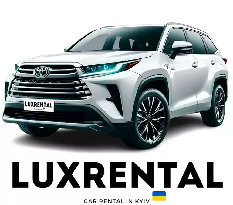 Прокат Toyota Highlander в Києві