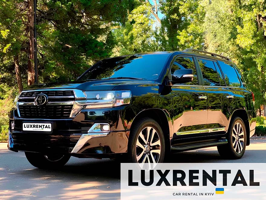 Аренда Toyota Land Cruiser 200 в Киеве Фото 2