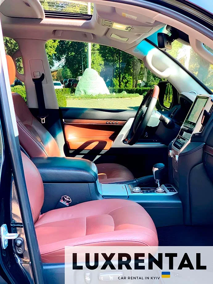 Аренда Toyota Land Cruiser 200 в Киеве Фото 6