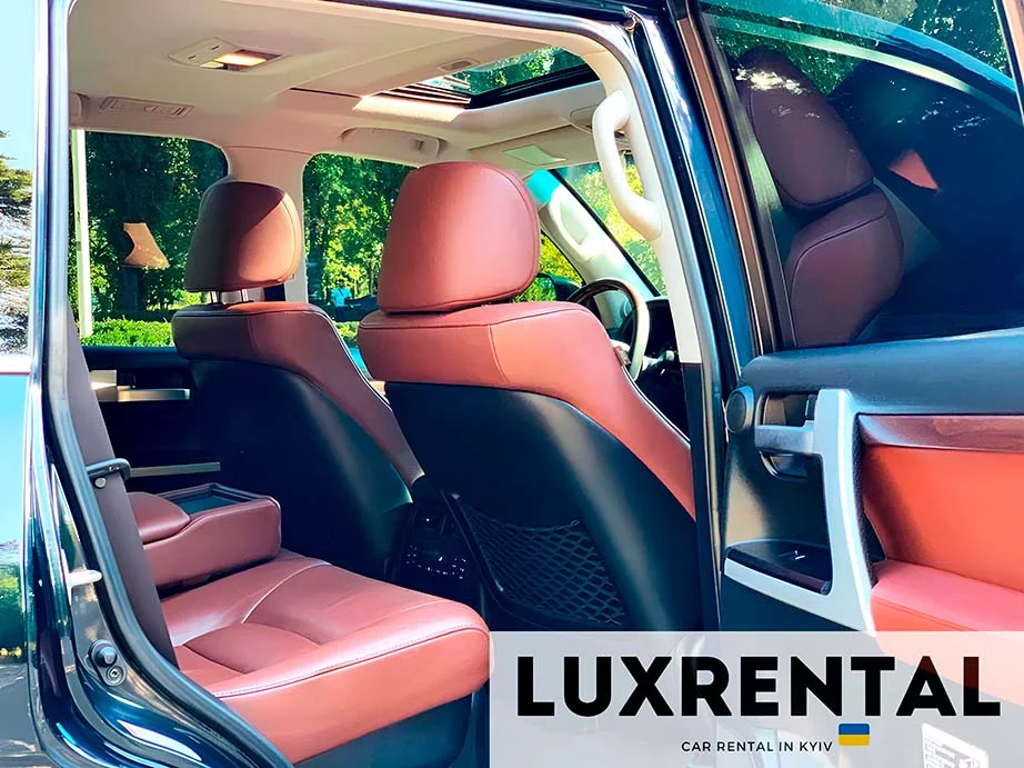 Аренда Toyota Land Cruiser 200 в Киеве Фото 8