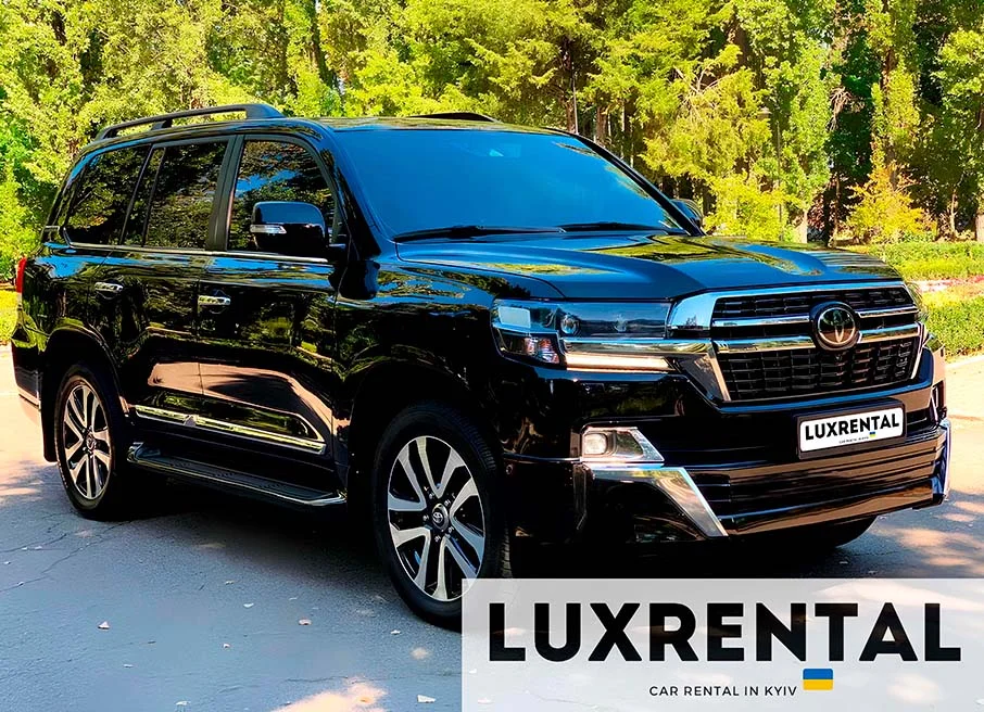 Аренда Toyota Land Cruiser 200 в Киеве